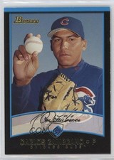 2001 Bowman Carlos Zambrano #426 0uf1
