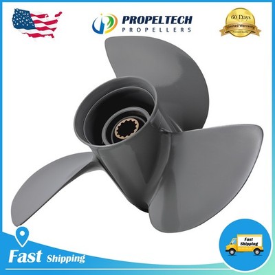 11 1/4 X 13 Outboard Boat Propeller For Honda 35-60HP 11.25x13 58130-ZV5-000ZA