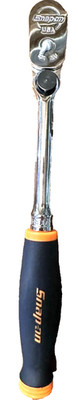 New Snap-on  FH80MP Orange Soft Grip 3/8'' drive Multi-position Indexible Ratchet