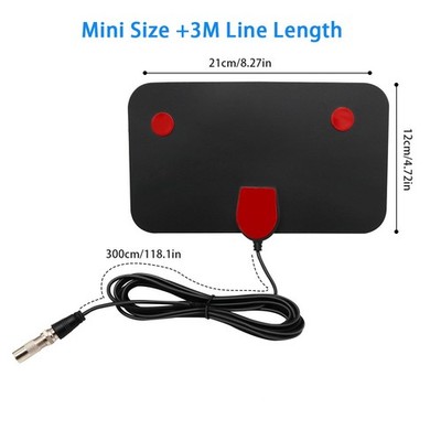 Cross-border European and American indoor digital TV ground wave antenna mini HD