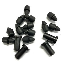 KIT GOMMINI BOCCOLE SPORTELLI LATERALI PER VESPA 50 PK XL - RUSH - HP - FL