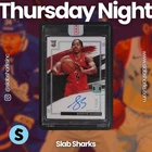 2021 PANINI IMPECCABLE #RA-SBA SCOTTIE BARNES ROOKIE AUTO HOLO SILVER RC /25