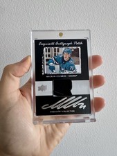 2024-25 Macklin Celebrini The Cup Exquisite Collection  03/04 tribute RPA Sharks