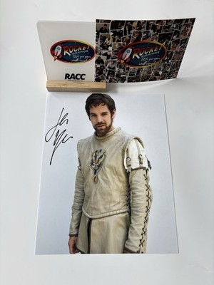 JOHN HOPKINS In-Person signed Autogramm/Autograph 20x25cm Robin Hood
