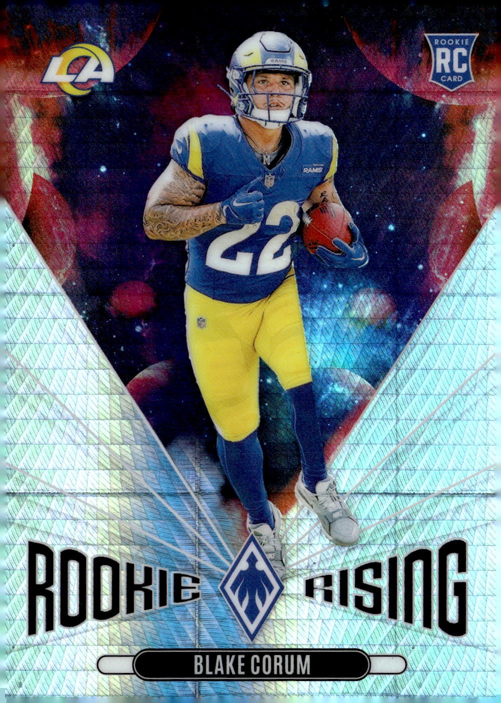 2024 Panini Phoenix - Rookie Rising Wave #RR-BCM Blake Corum