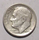1946 P ROOSEVELT DIME in circulated condition