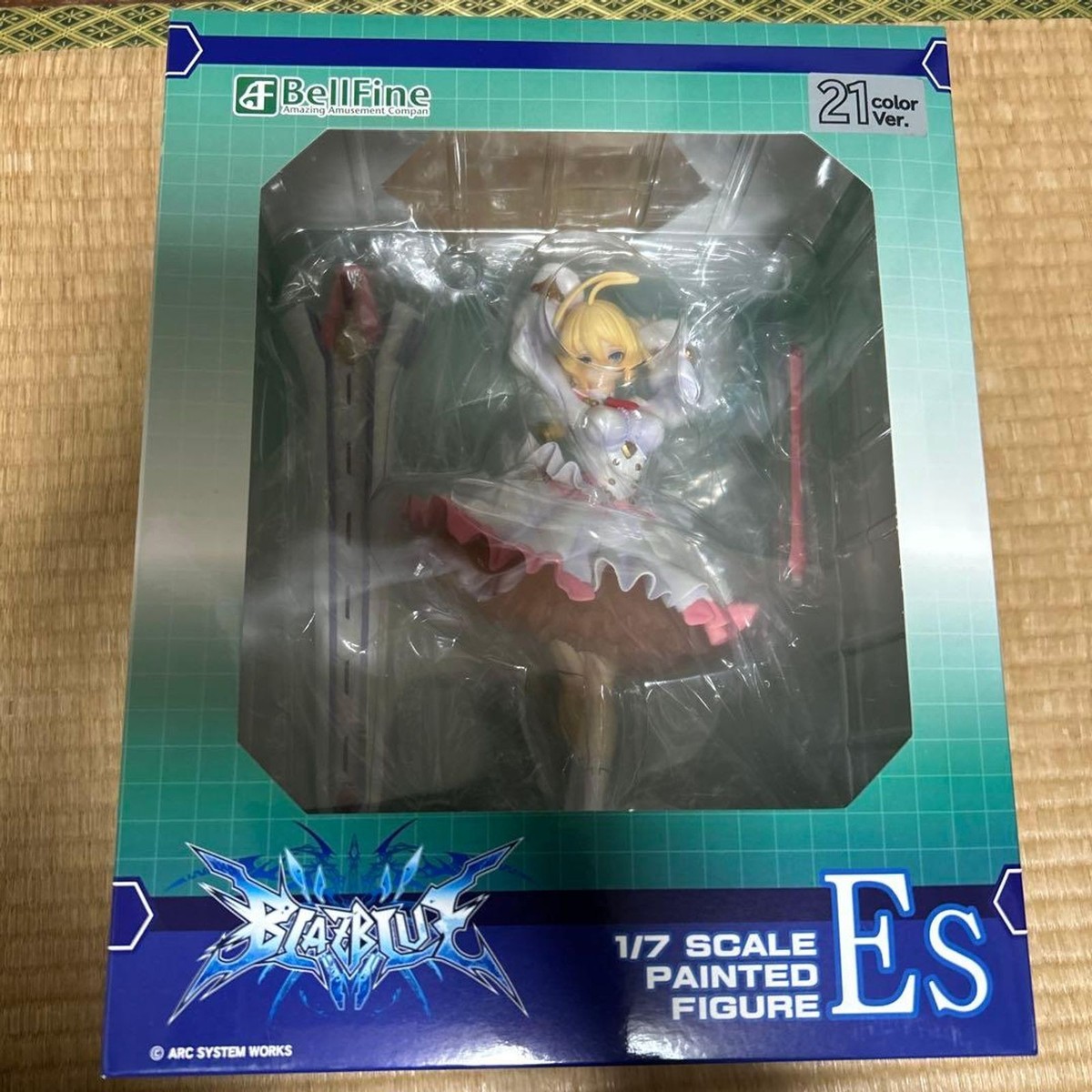 BellFine BlazBlue Es 21 Color Ver. 1/7 Scale Painted Action Figure