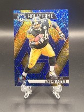 2025 Panini Mosaic Blue Sparkle /96 Jerome Bettis HOF