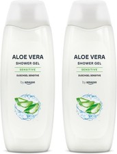 Aloe Vera Shower Gel 2 x 500ml 5.39 per litre