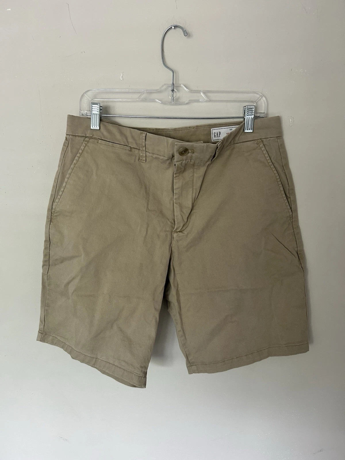 Gap Shorts Men Tan 32
