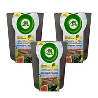 Air Wick BlüTenzauber Duftkerze BrombeerblüTe & Wildfeige - 3Er Pack Je 105G