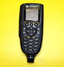   UNTESTED  MOTOROLA PMUN1034B O3 HANDHELD CONTROL HEAD XTL5000 APX6500 7500 8500  