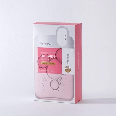 Mediheal Collagen Nude Gel Mask 10 Sheets (30ml each)