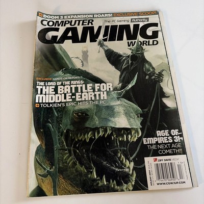 Computer Gaming World Magazine Issue #246 - Holiday 2004 - Lord of the Rings