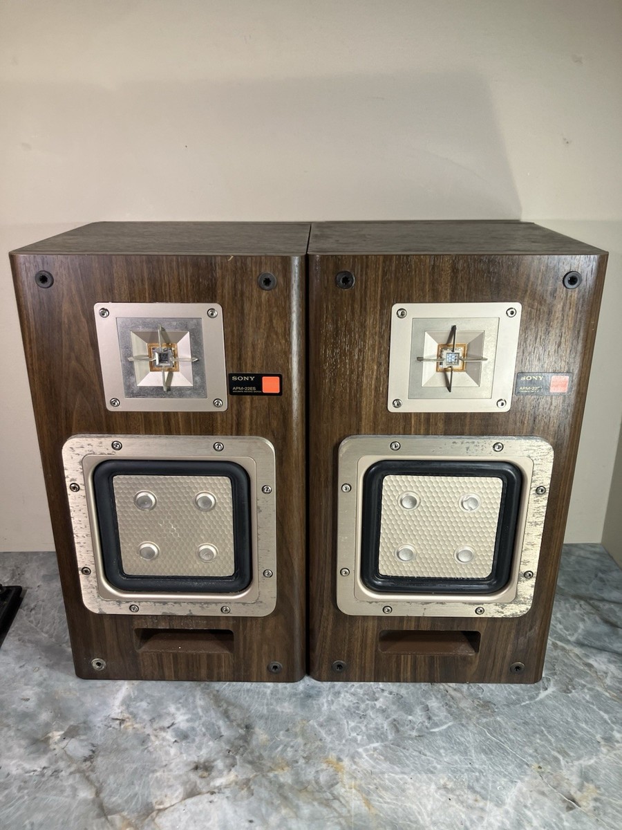 SONY APM-22ES 希少 Rosewood 連番 メンテナンス済み SONY APM-22ES 希少 Rosewood 連番 メンテナンス済み