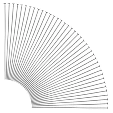 200 PCS Flat Head Pins for Jewelry Making, Straight Pins Stainless Steel 2 Inch
