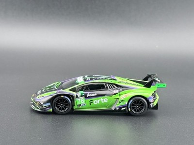 Lamborghini Huracan GT3 ミニカー 2台セット Mini GT 1:64 Lamborghini Huracán GT3 EVO2 #63 Iron Lynx IMSA 2023