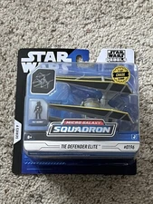 Star Wars Micro Galaxy Squadron TIE Defender Elite CHASE Series 9  1 of 5000