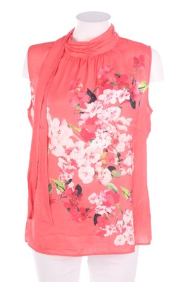 orsay Bluse Schluppenbluse Schleife M Mehrfarbig