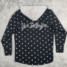 The Nightmare Before Christmas Hoodie JACK Skellington Adult Medium