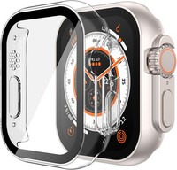 Apple Watch HüLle 49Mm Mit Displayschutz, Kratzfest, Leicht, Anti-Drop, Pc