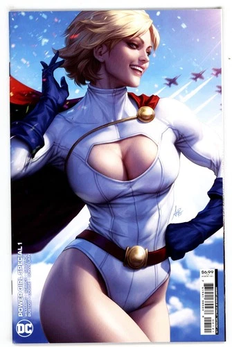Power Girl Special #1/B NM 9.4 2023  Stanley Artgerm Lau Variant Cover
