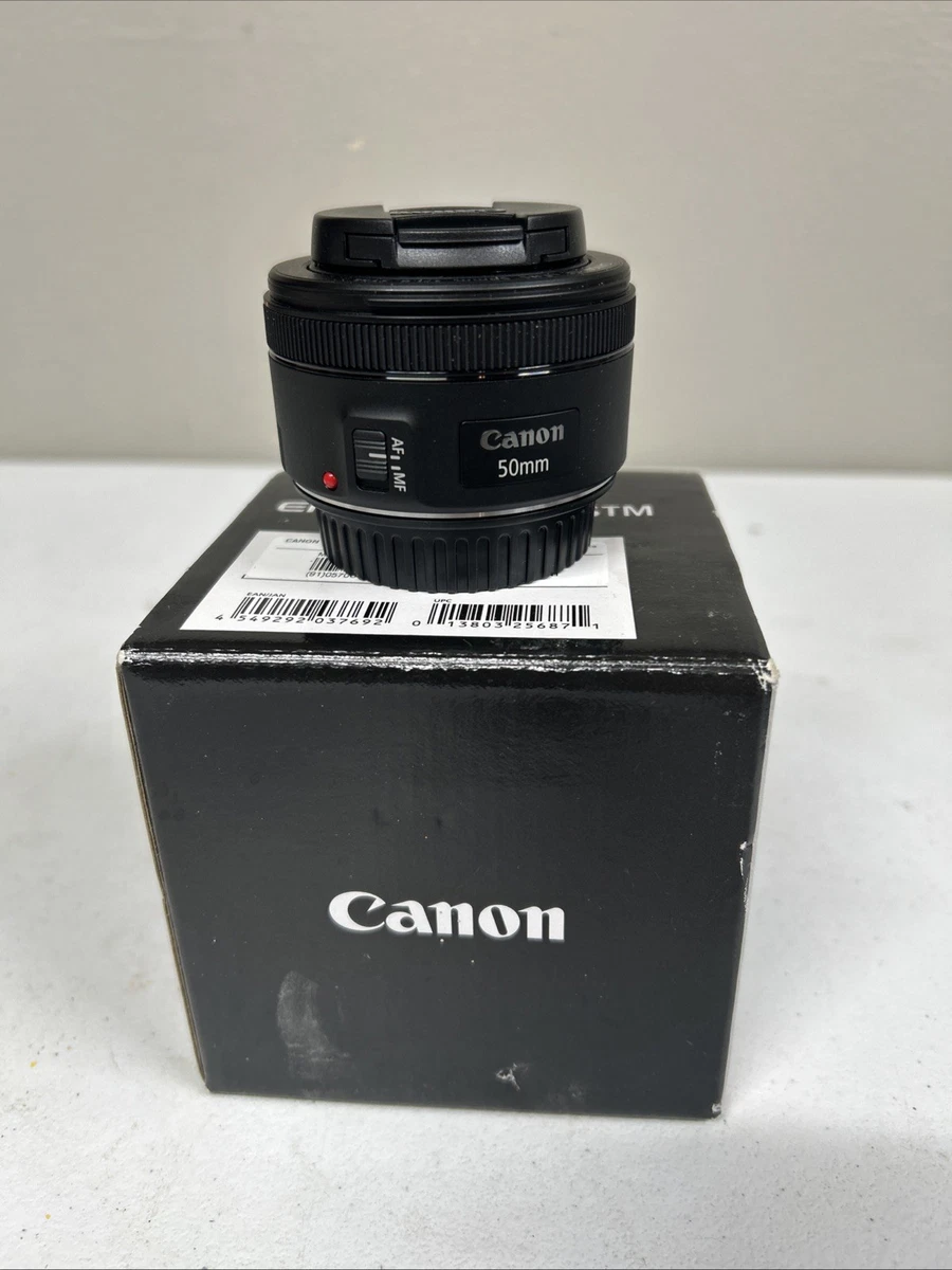Canon 50mm f/1.8 Camera Lenses for sale - eBay