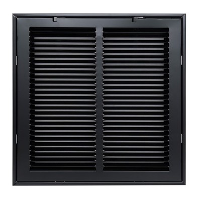 Handua Duct Opening Steel Return Air Filter Grille Removable Door  1-inch Filter