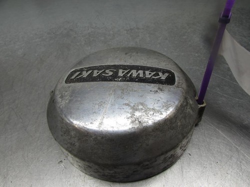 Kawasaki H2 Motorcycle Engine Genuine Generator Cover - Picture 4 of 5