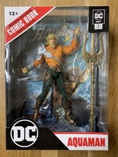 SEALED McFarlane DC Multiverse Aquaman Page Punchers DC Direct Aquaman Comic