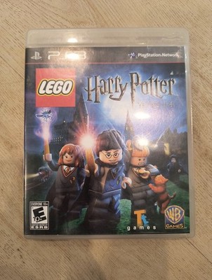 LEGO Harry Potter: Years 1-4 (Sony PlayStation 3, 2010)