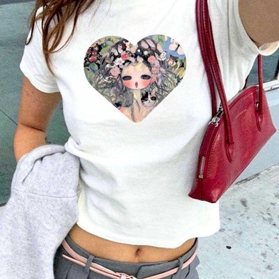 Aya Takano Cat Girl Unisex Tee / Baby Tee S-5XL
