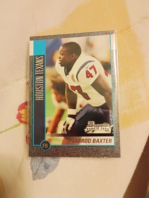 2002 Bowman #158 Jarrod Baxter Glitter RC Rookie Card /250  
