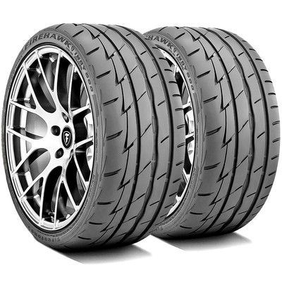2 Tires Firestone Firehawk Indy 500 255/35R18 94W XL High Performance