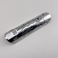 Harley Davidson Hitzeblech 25cm Touring Softail Dyna Sportster Hitzeschutzblech