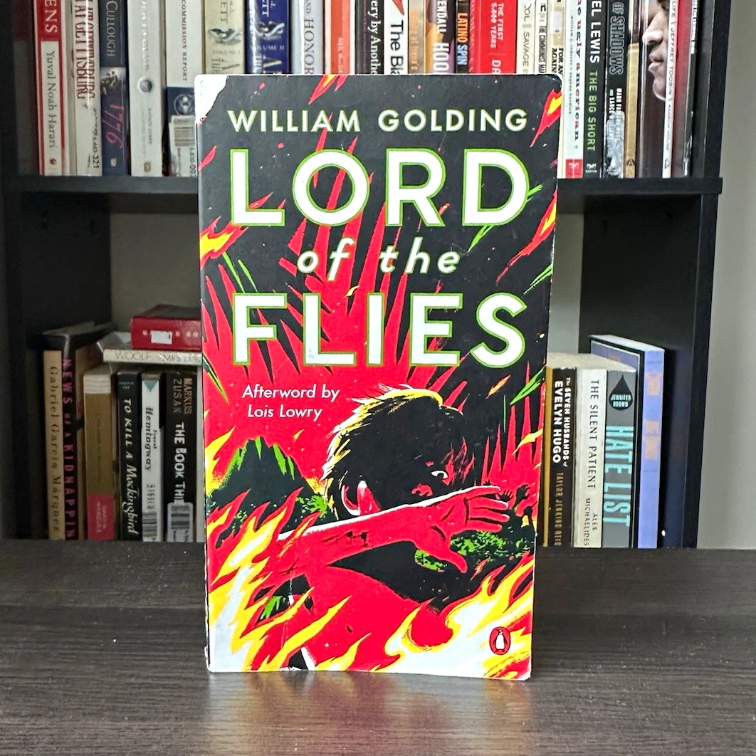 William Golding Lord of the Flies PB 2003 Penguin Books Afterword