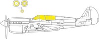 Eduard Accessories EX817 -1:48 P-40N For Academy - Neu
