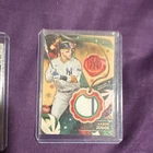 Topps Holiday Aaron Judge New York Yankees Relic Baseball Trading Card