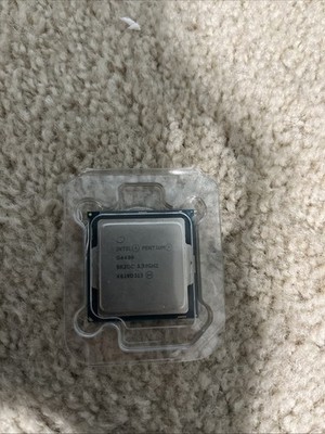 Intel Pentium G4400 3.30GHz  cpu
