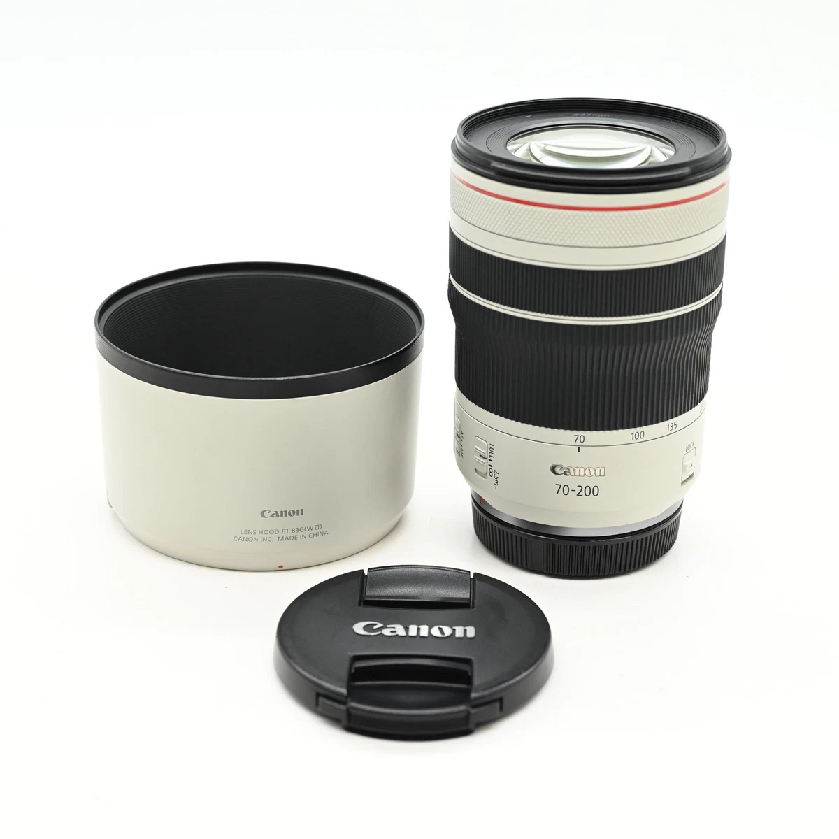 Canon 70-200mm Focal f/4 Camera Lenses for sale - eBay