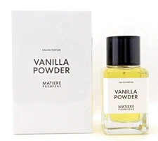 Matiere Premiere VANILLA POWDER 3.3 oz Eau de Parfum Spray Unisex New Sealed Box