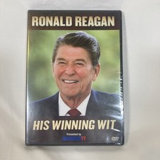 Ronald Reagan: His Winning Wit DVD Narrated by Michael Reagan Brand New Sealed