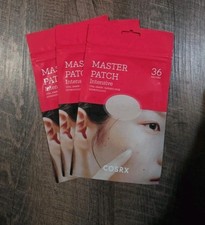 3 PACK COSRX Master Patch Intensive Hydrocolloid Acne Patches 36 Count