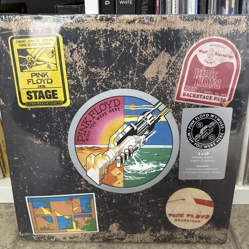 New ListingPink Floyd - Wish You Were Here | 50th Anniversary Edition | 3LP