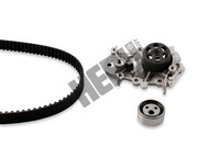Hepu Wasserpumpe + Zahnriemensatz FüR Renault Twingo Ii CN0 1.2