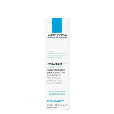 La Roche-Posay Hydraphase HA Eyes Anti-Fatigue 24H Moisture Concentrate 0.5oz.