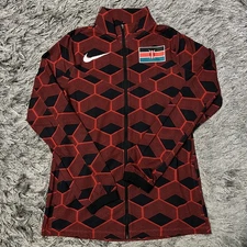 Nike Kenya Olympic Pro Elite Lightweight Track & Field Jacket CI8805-010 Size XS