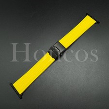 38 40 41 42 44 45 46 49 MM Aquanaut Rubber Band Strap For Apple Watch Series YL