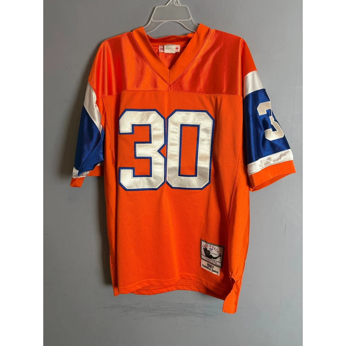 Mitchell & Ness Terrell Davis Denver Broncos NFL Fan Apparel