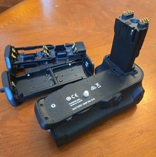 Canon BG-E16 Battery Grip for 7D Mark II with AA BGM-E16 Battery Magazine 51236